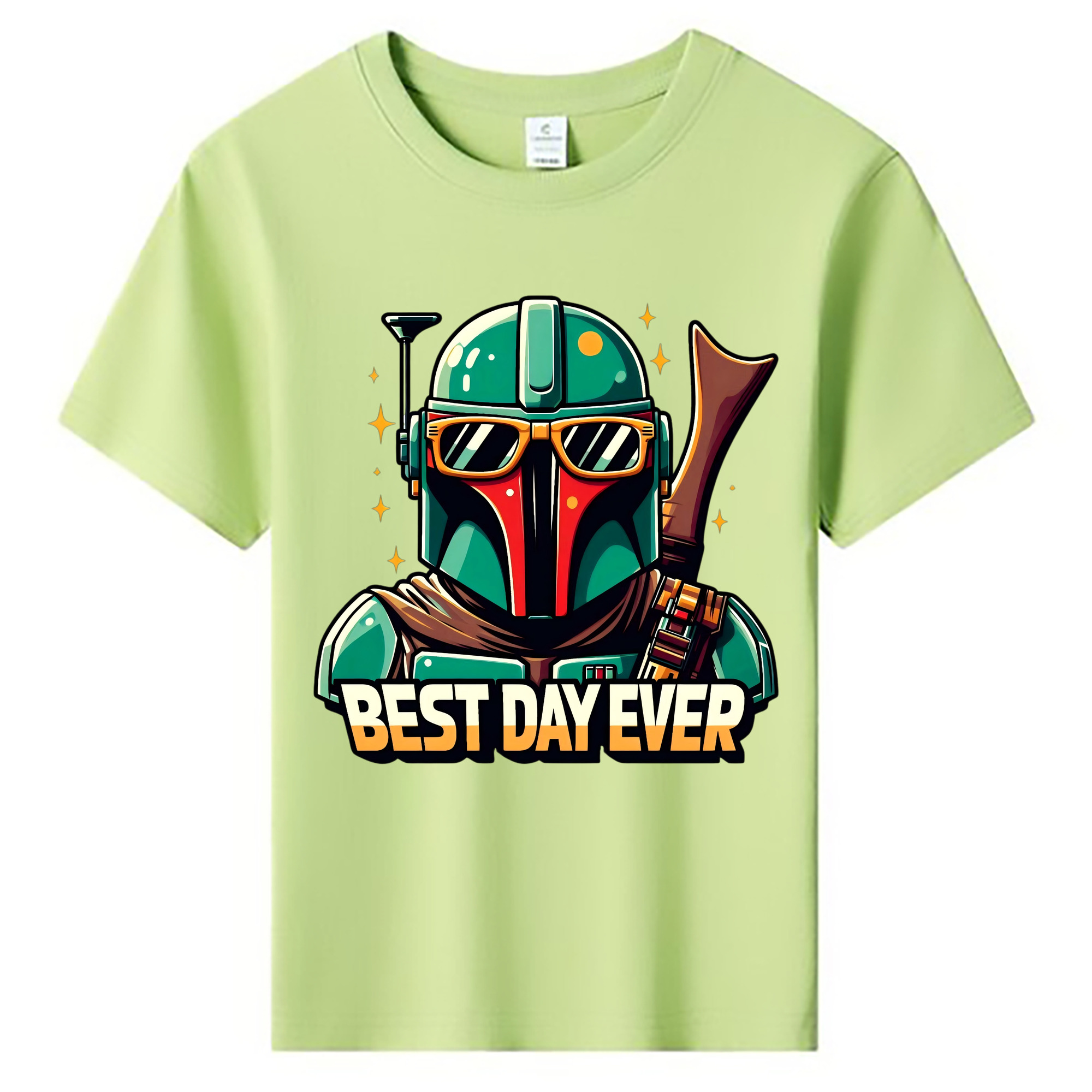 （画像用） スター・ウォーズ Star Wars 綿100％キッズTシャツ（フロントプリント）